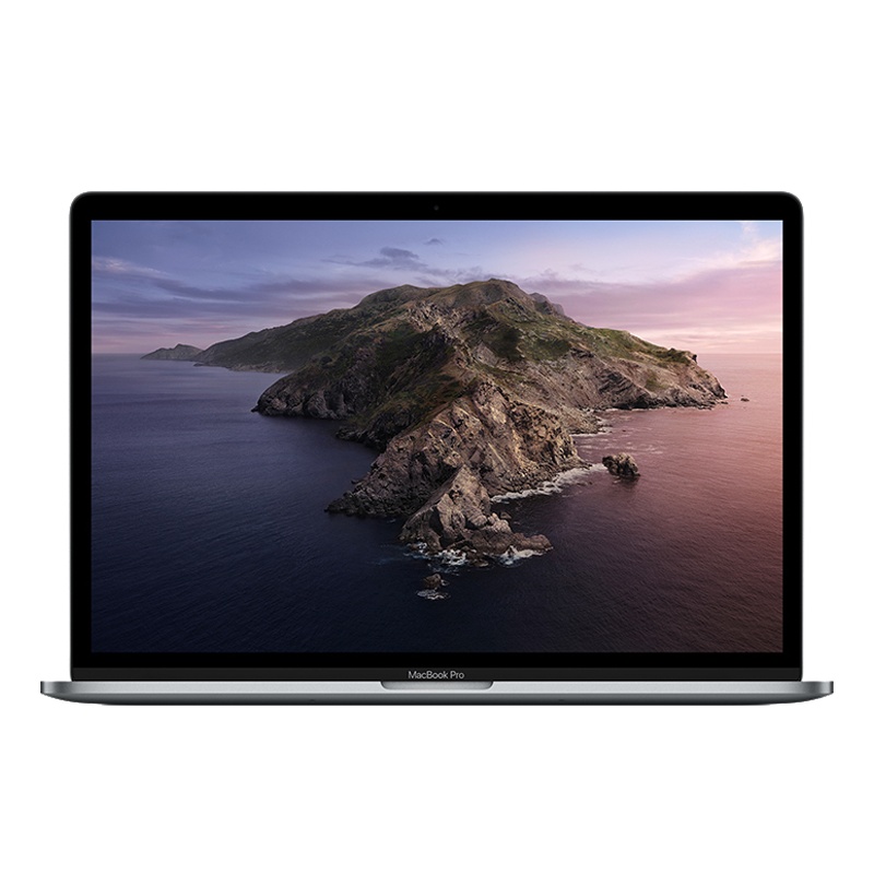 2019款 新品 Apple MacBook Pro 13.3英寸 笔记本电脑 i5 1.4GHz 8GB 256GB 有触控栏 银色 MUHR2CH/A