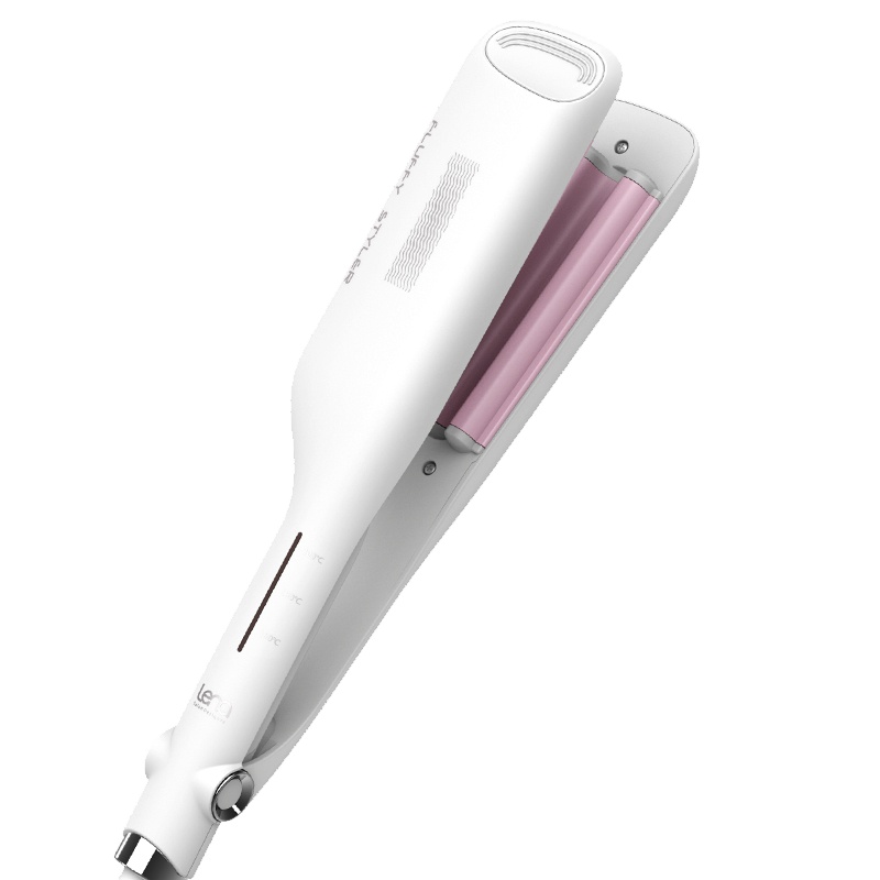 lena羊毛卷卷发棒蛋卷头水波纹泰迪卷泡面卷9mm女玉米须烫夹板LN-802-9