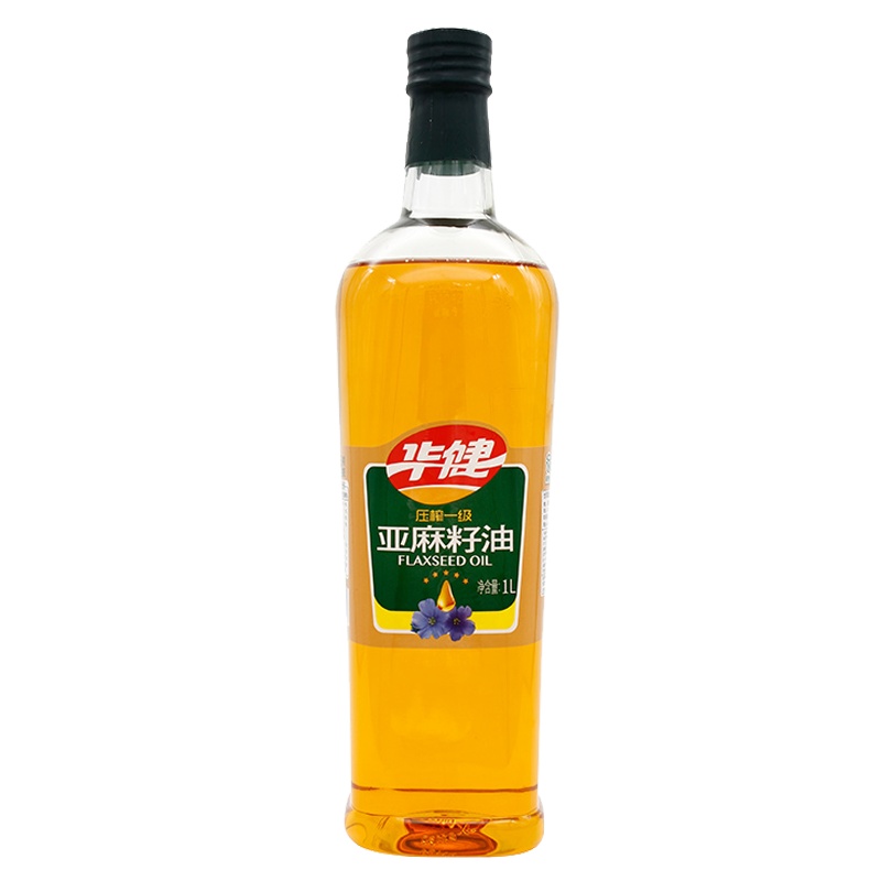 华建诚鑫 压榨一级亚麻籽油1L