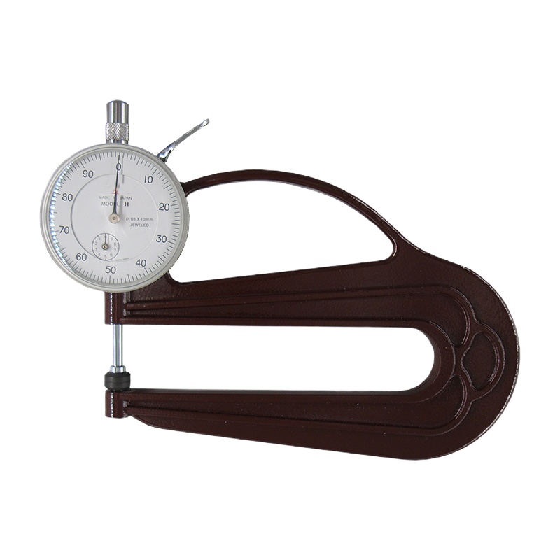 大通轩恒 H型测厚规 0-10MM H2.4N孔雀(1个/件 单位:件)