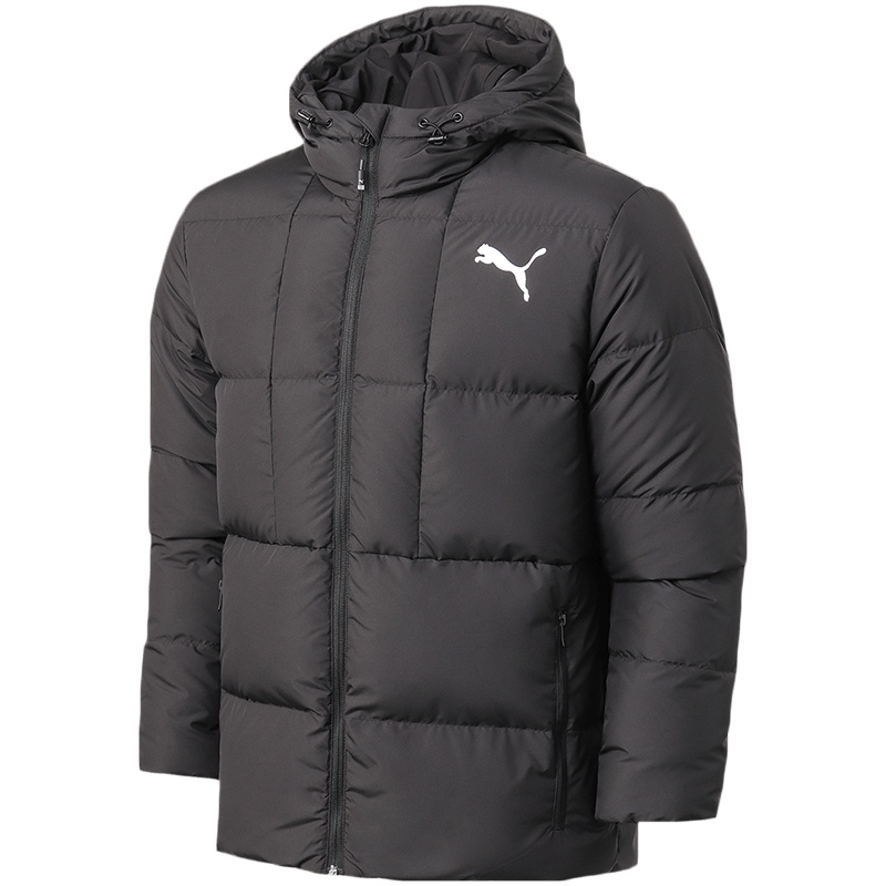 【自营】PUMA彪马男装李现同款运动服休闲保暖羽绒服外套585534