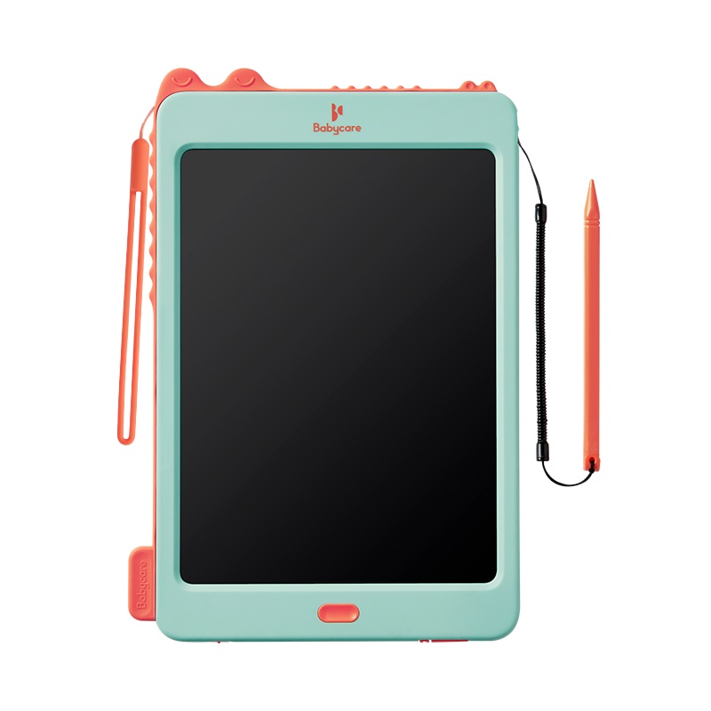 babycare儿童液晶手写板家用宝宝彩色电子画画板光能学写字小黑板 科里斯绿