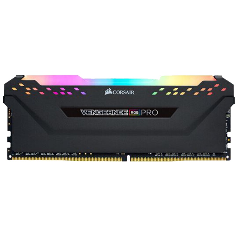 美商海盗船(USCORSAIR)DDR4 3600 8GB 台式机内存条 复仇者RGB PRO灯条 电竞玩家款