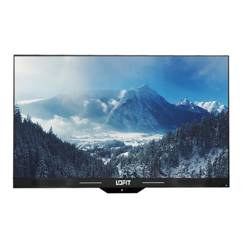 洛菲特(LOFIT)110英寸COBLED智慧屏触摸一体机高清全彩小间距LED视频会议智能终端大屏显示器PC110C