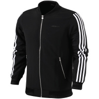 adidas阿迪达斯NEO男子外套夹克飞行领休闲运动服CZ1720 L CZ1720白色