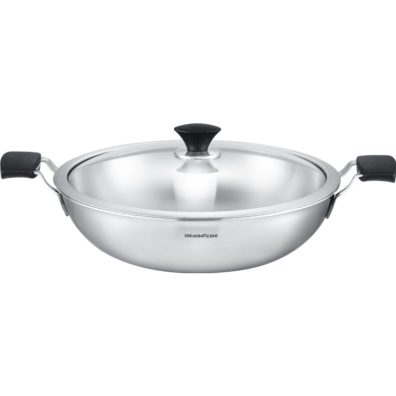 SERAFINOZANI 芬兰系列不锈钢煎炒锅