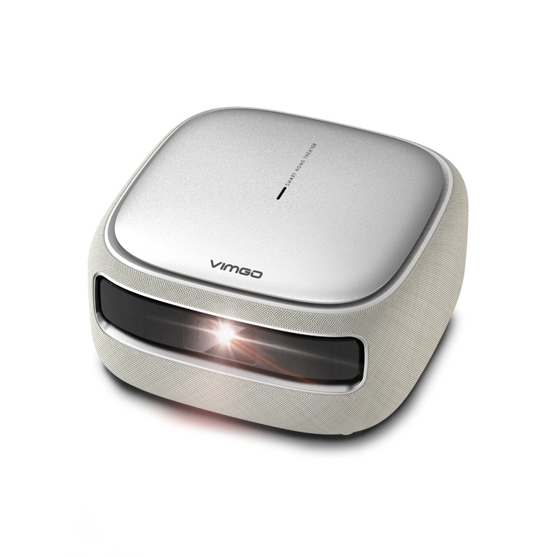 坚果（JMGO）微果H6智能微型投影仪迷你家用全高清便携式手机同屏无线wifi家庭影院小型3D投影机