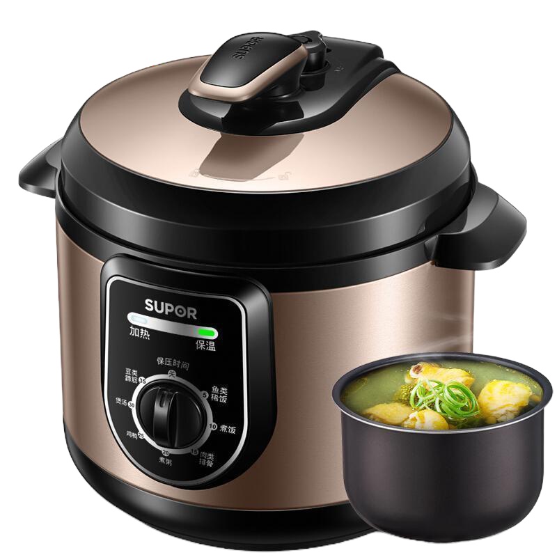 苏泊尔（SUPOR ）电器 电压力锅 SY-40YA9010C