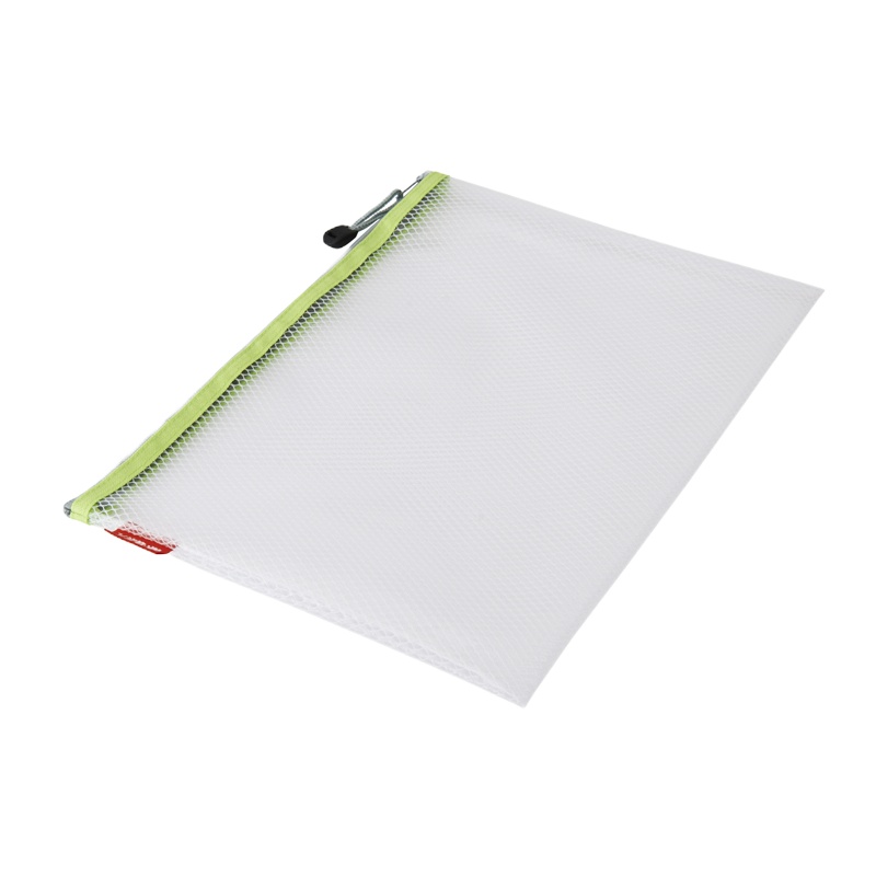 晨光 A4网格拉链袋 10只装