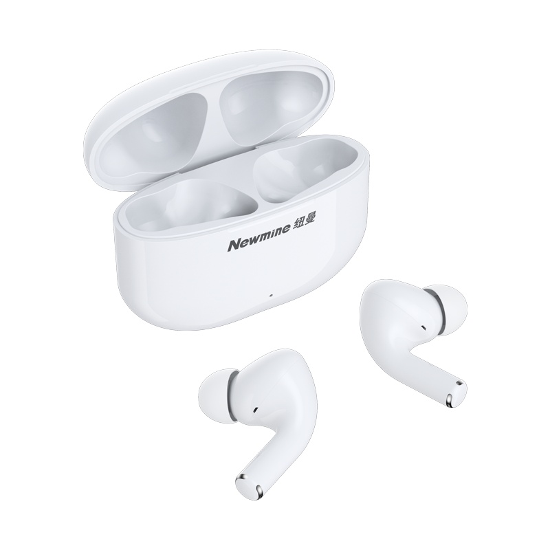 纽曼Q6 蓝牙耳机 真无线入耳式降噪音乐耳机长续航TWS男女生款