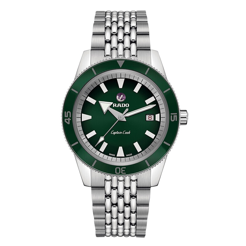 雷达 Rado Captain Cook 库克船长R32505313 机械 男款瑞士雷达手表