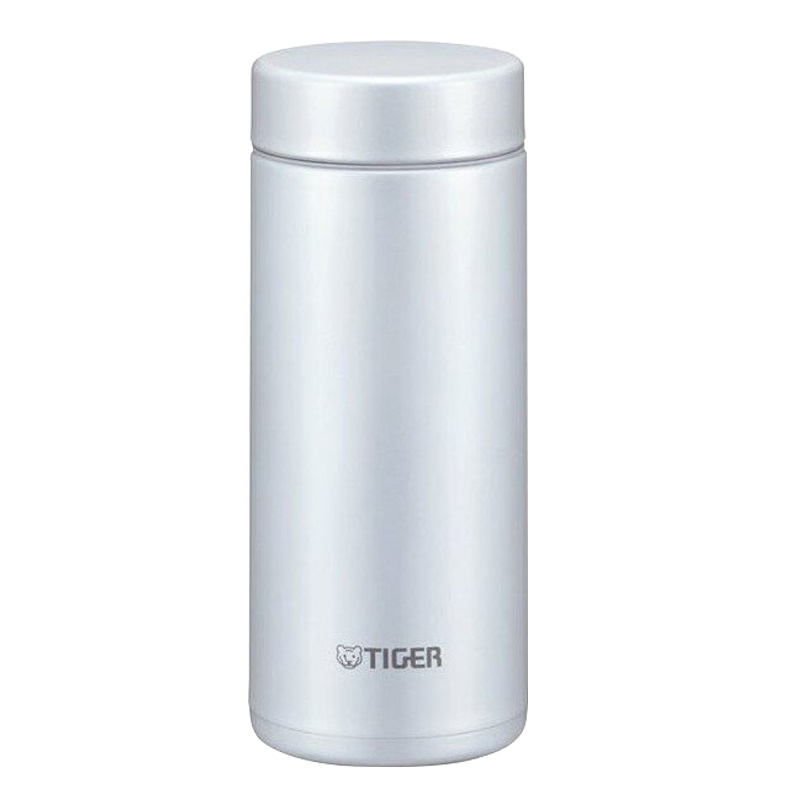 [超轻技术]TIGER虎牌 日本进口 304不锈钢保温杯 0.35L MMZ-A351WS 通用冰淇淋白色
