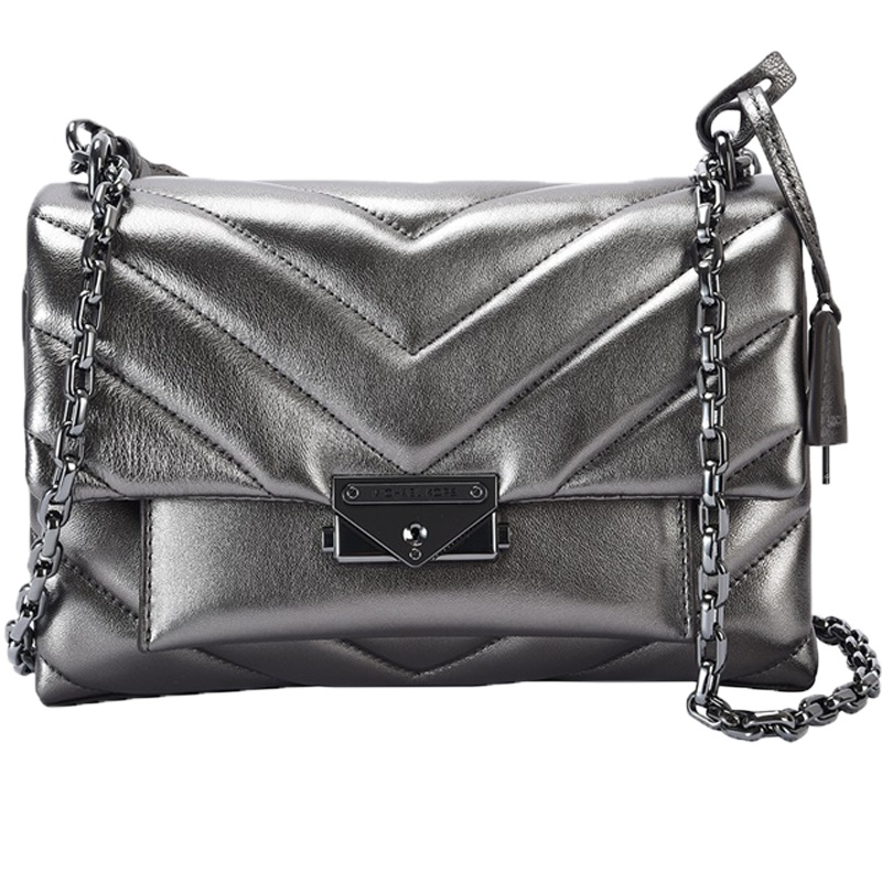 MICHAEL KORS 迈克·科尔斯 MK女包 女士皮质CECE中号单肩斜挎包 30H9U0EL6K