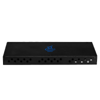 辉宏时代12口方口SC/LC光缆终端盒光纤盒尾纤盒熔纤盒熔接盒接线盒满配