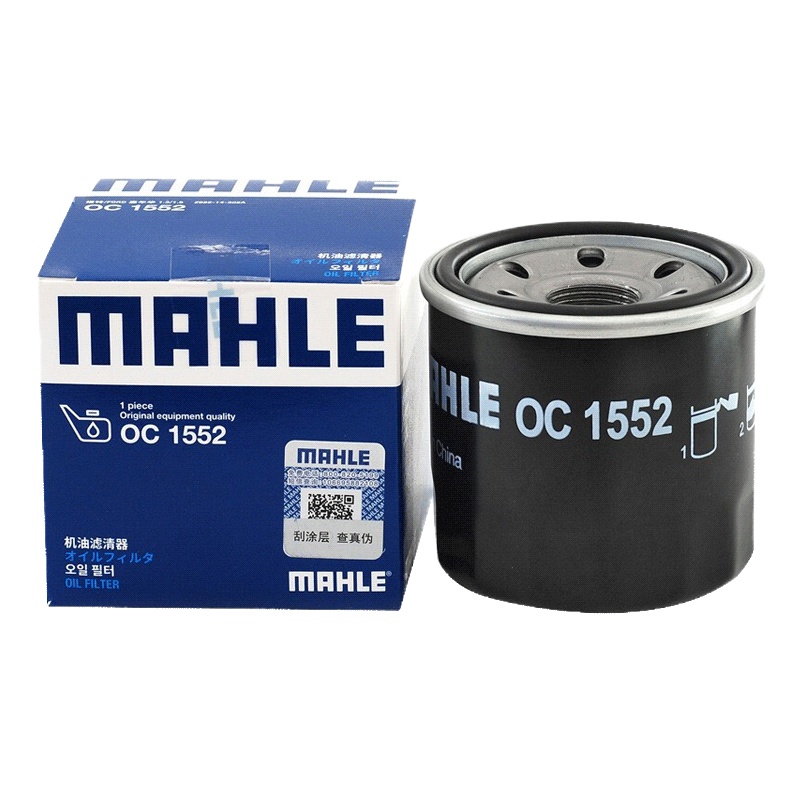 马勒(MAHLE)机滤OC1552适配09-11款嘉年华 1.3L/09-12款嘉年华 1.5L