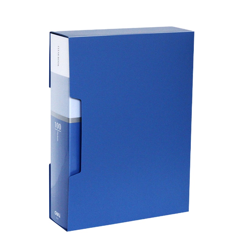 得力(deli)5007-100页资料册(蓝色)