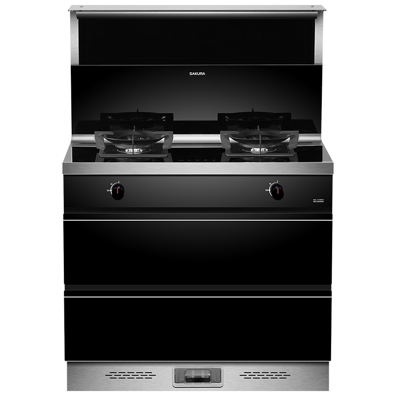 樱花(SAKURA)集成灶消毒柜款集成一体灶 家用抽油烟机燃气灶消毒柜套装BD1005天然气