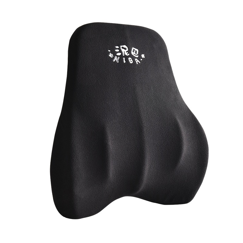 爱车屋(ICAROOM)汽车腰靠 办公车用腰枕护腰垫 记忆棉护腰枕腰垫 车型四季通用 NB-652MA-B