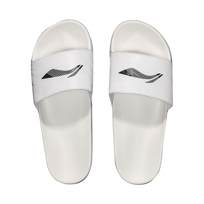 【自营】李宁LINING男子拖鞋凉拖一字拖休闲运动鞋