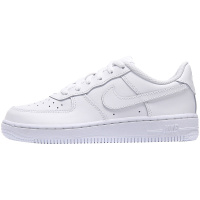 耐克童鞋男春季中小童时尚小白鞋休闲鞋儿童运动鞋女 314193-117白+白+白 31/适合脚长185mm