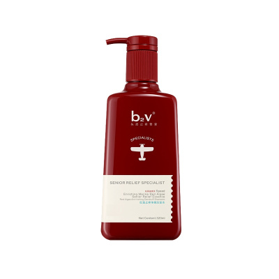 b2v红藻止痒祛屑洗发水止痒控油舒缓滋润头皮洗发乳320ml