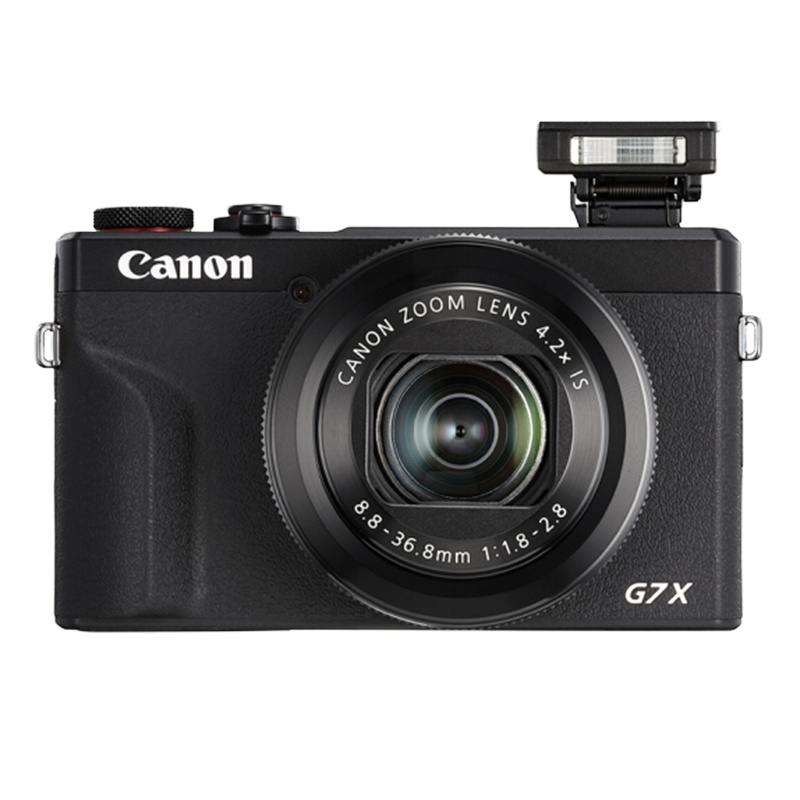 佳能(Canon)PowerShot G7 X Mark III 小型数码相机 新一代Vlog相机 4K视频拍摄