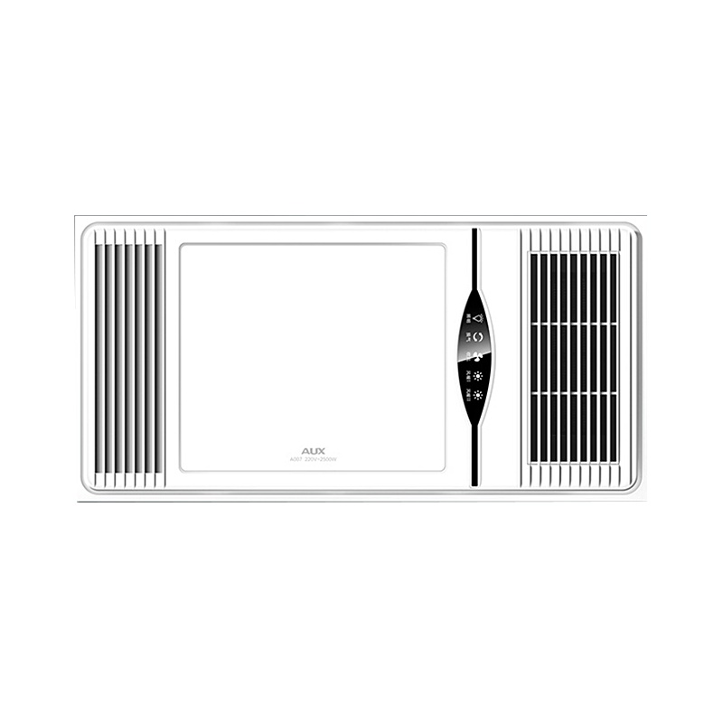 奥克斯浴霸灯集成吊顶排气扇换气LED照明一体风暖型卫生间取暖浴室暖风机A007