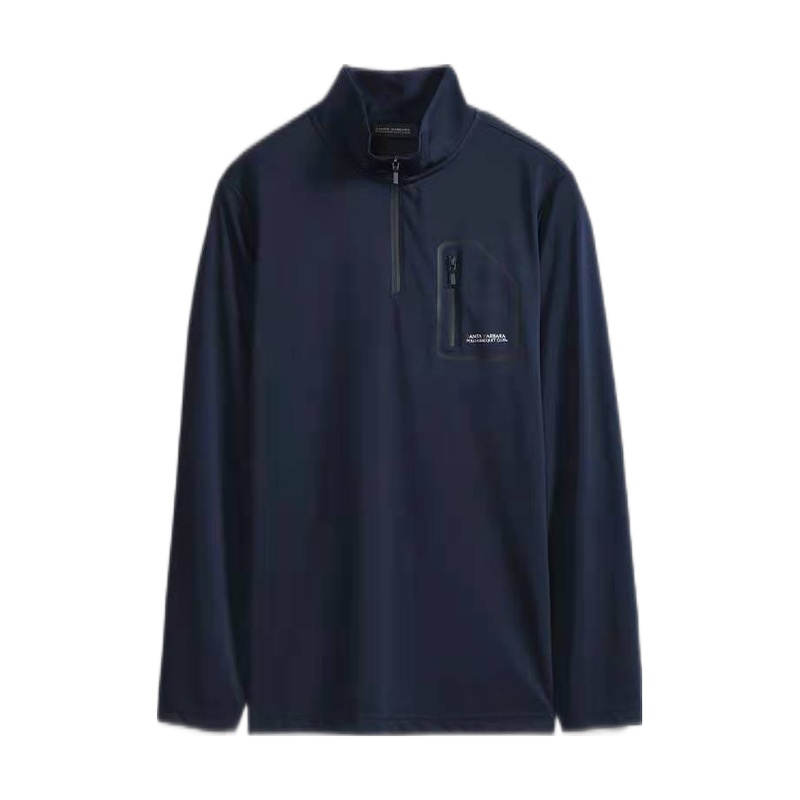 S.B.P.R.C圣大保罗 男长袖混纺T PS21KT408M