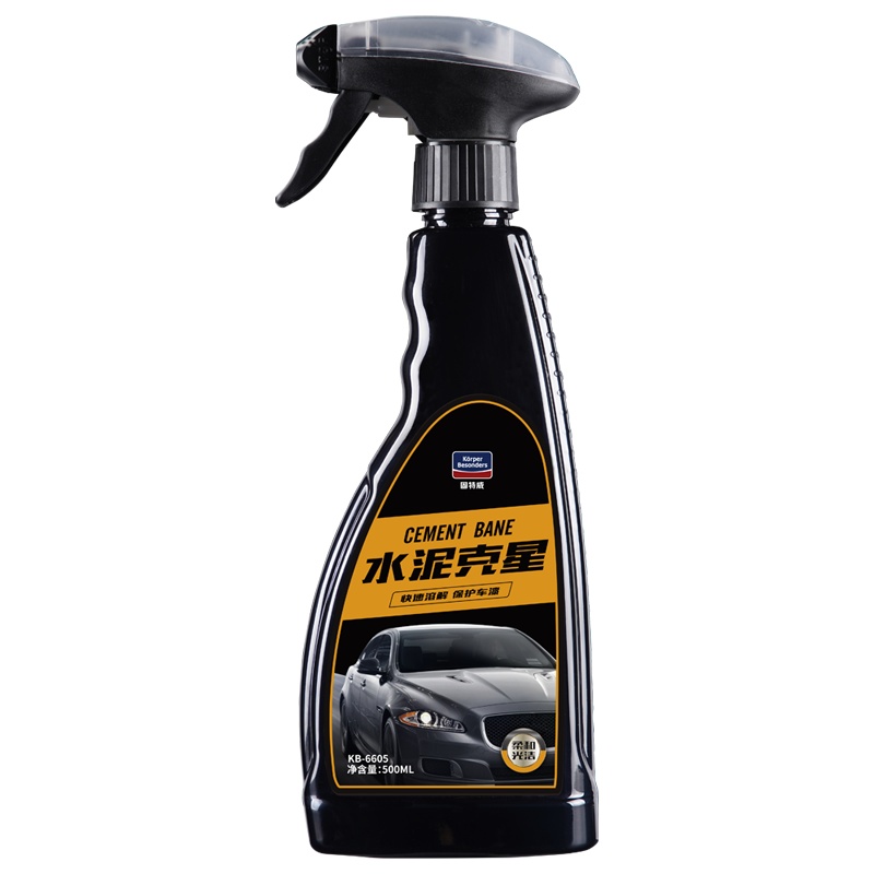 固特威 水泥克星 清除金属表面泥沙污垢 轮毂轮胎石灰水泥尘垢 溶解剂 500ml*1瓶Korper Besonders