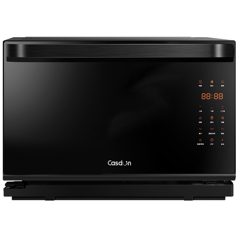 凯度(CASDON)ST28S-H6 电蒸箱台式电蒸炉蒸烤箱二合一代替微波炉烤箱一体机