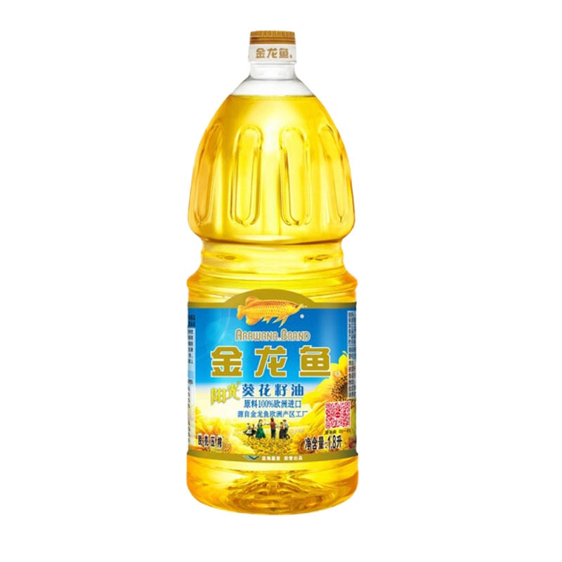 金龙鱼葵花籽油1800ml