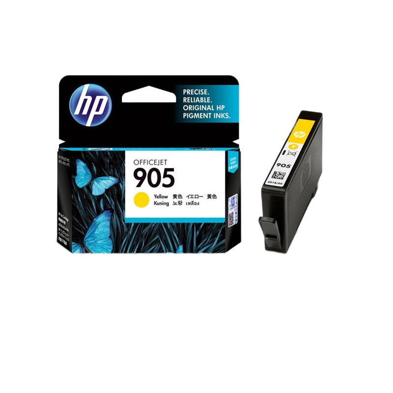 惠普(HP)905原装墨盒 适用hp OJ6960/6970 打印机 黄色墨盒