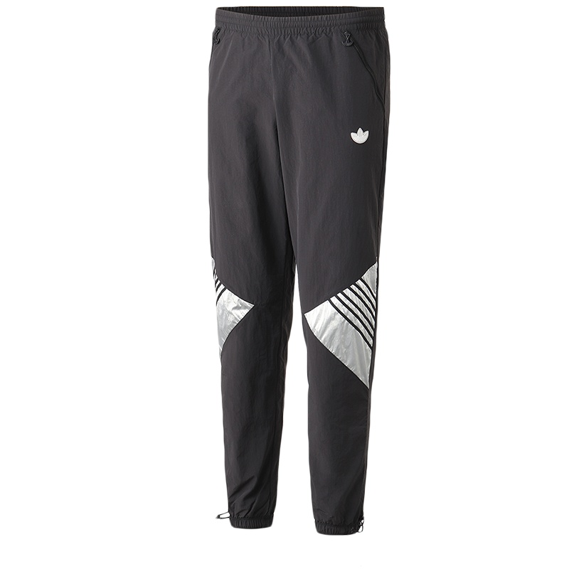 阿迪达斯三叶草男服运动长裤梭织束脚运动休闲服GD5804