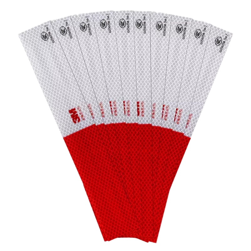 3M 车身警示反光条983D棱镜反光贴整卷45.7米长寿命国标3C认证汽车反光标识 150条/卷