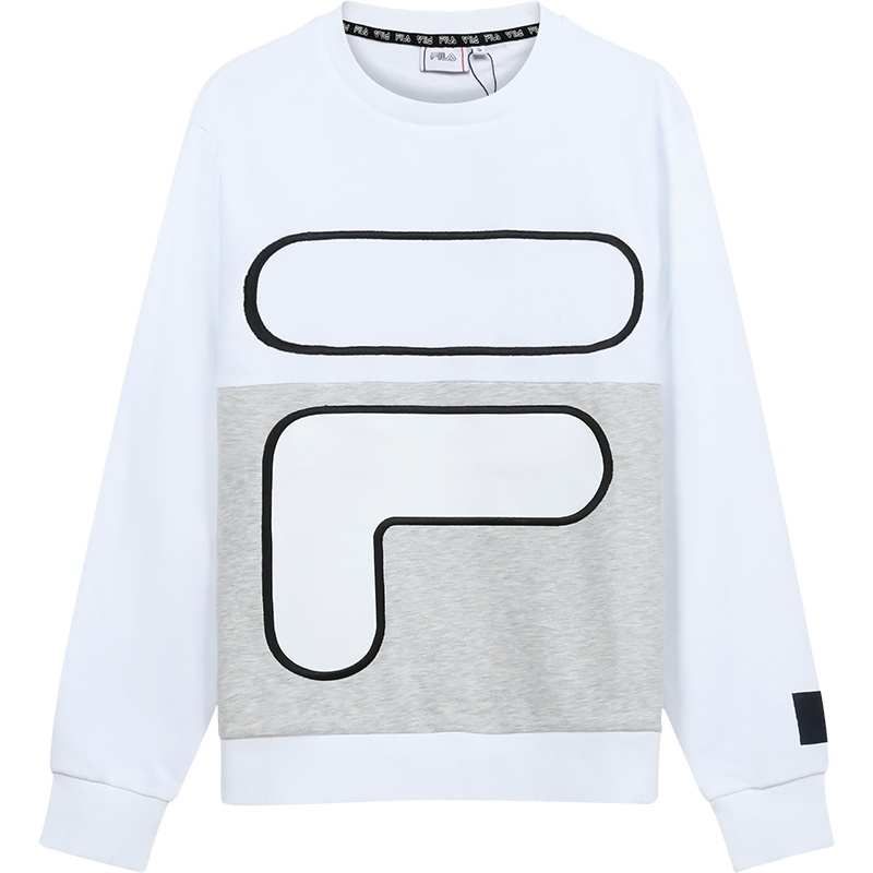 FILA 斐乐 男士 棉质圆领长袖卫衣运动衫 683186