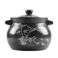 炊大皇(COOKER KING)古浓陶瓷煲3.5L煲汤锅炖锅明火家用TC35GL01炖锅明火家用深汤煲陶瓷锅400只装