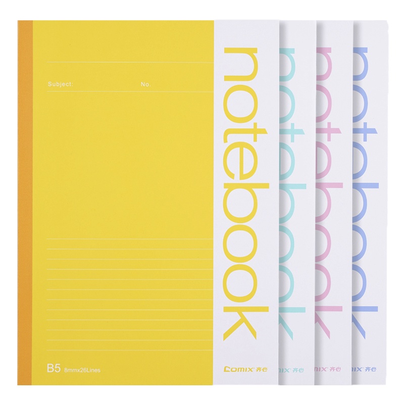 齐心 C4529 青春系列无线装订本 B5 80张