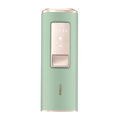 ulike 脱毛仪 air+冰晶绿 蓝宝石灯头 0.9秒/闪 单人不限次闪光 强效又不痛 脱毛器 剃毛仪 除毛器