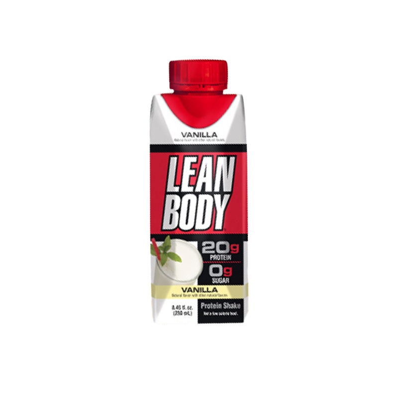 LABRADA LEAN BODY 即饮奶昔高蛋白营养液体奶昔250ml香草味膳食营养补充剂(效期至2021.6.5)