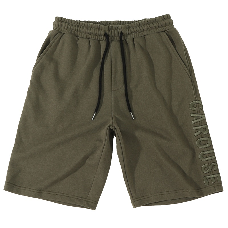 唐狮2020夏季新款牛仔短裤男直筒宽松薄款男士牛仔中裤韩版潮流