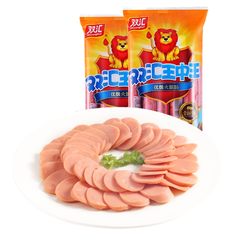 王中王双汇火腿肠 60g 10支/袋