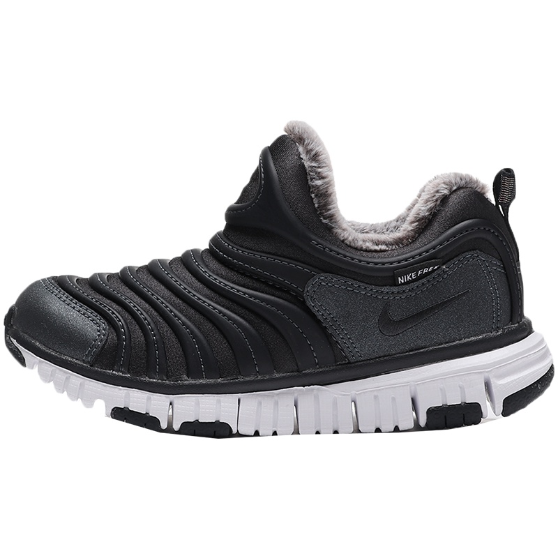 【自营】NIKE男童女童中童休闲鞋毛毛虫加绒跑步运动鞋AA7216