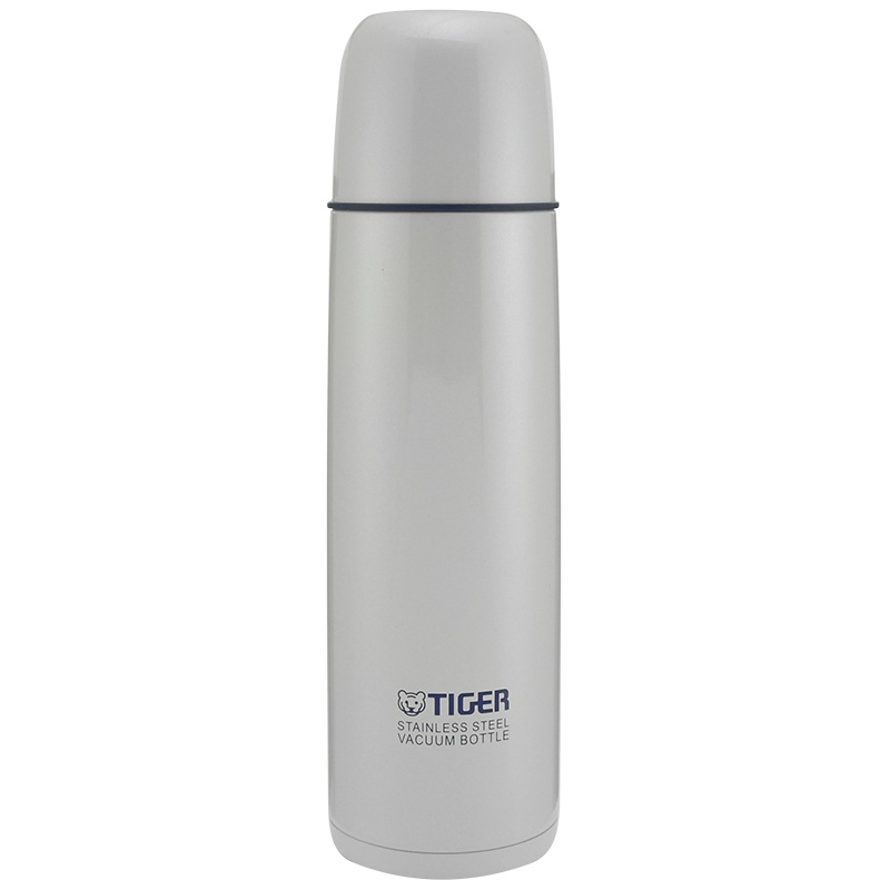 虎牌(tiger)保温杯 CSC-A500 男女商务时尚不锈钢真空水杯 500ml 珍珠白