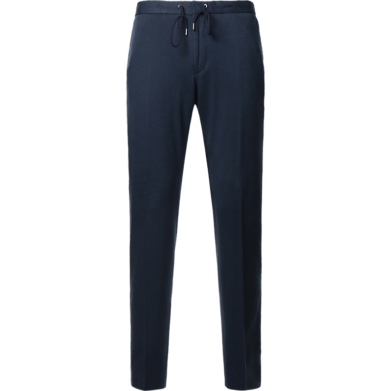 HUGO BOSS 雨果博斯 男士 棉/聚酰胺纤维休闲西裤长裤 50432888