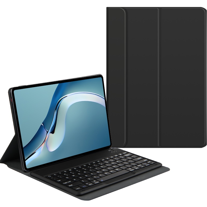 久宇 华为MatePad Pro12.6英寸智能磁吸蓝牙键盘2021新款平板电脑键盘WGR-W09轻薄商务外接键鼠套装