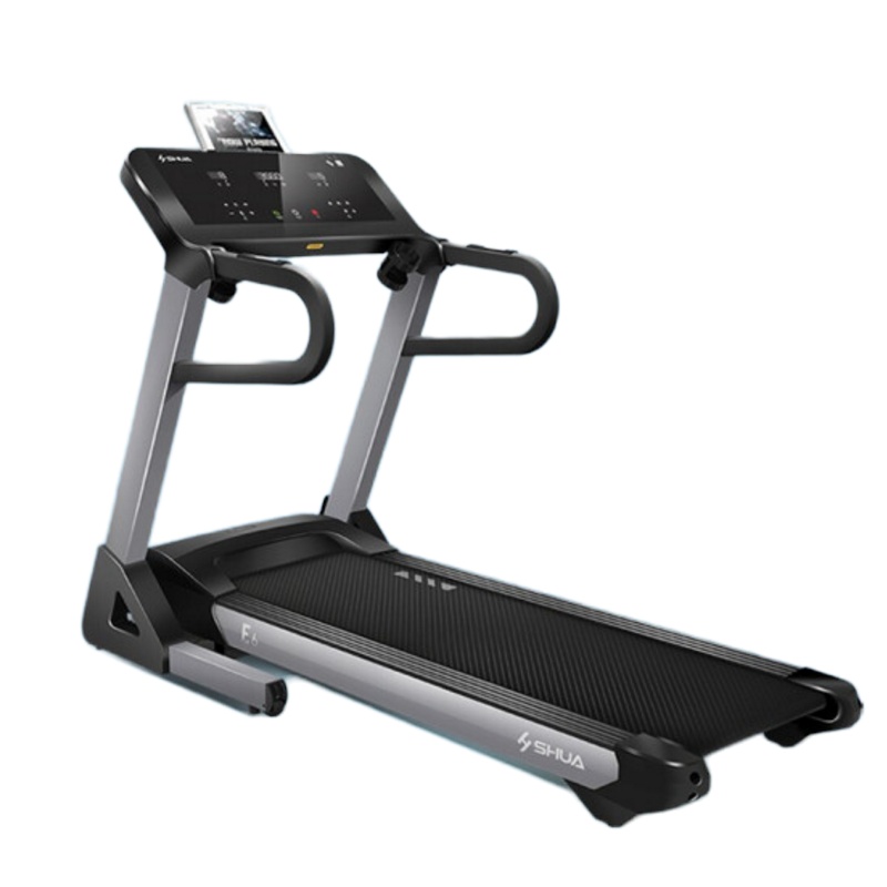 舒华(SHUA)跑步机E6家用折叠减震静音智能微信互联SH-T3900素墨黑 ZS