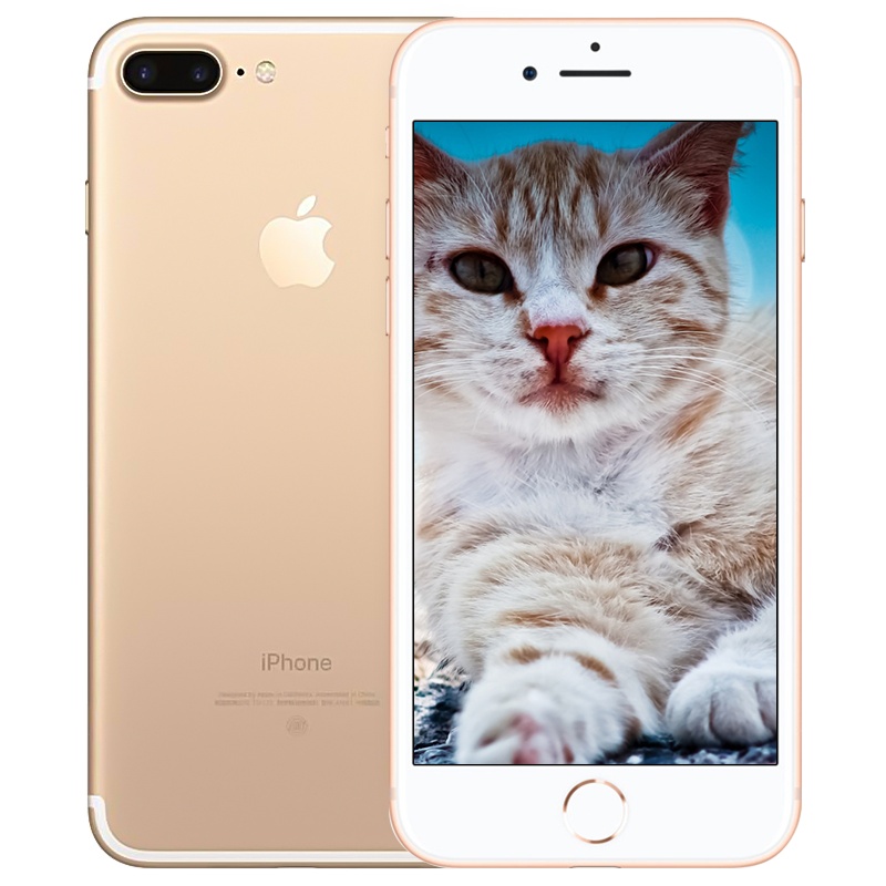 [二手9成新]Apple/苹果 iPhone 7Plus 256GB 金色 二手手机 苹果7p 国行正品 全网通4G手机