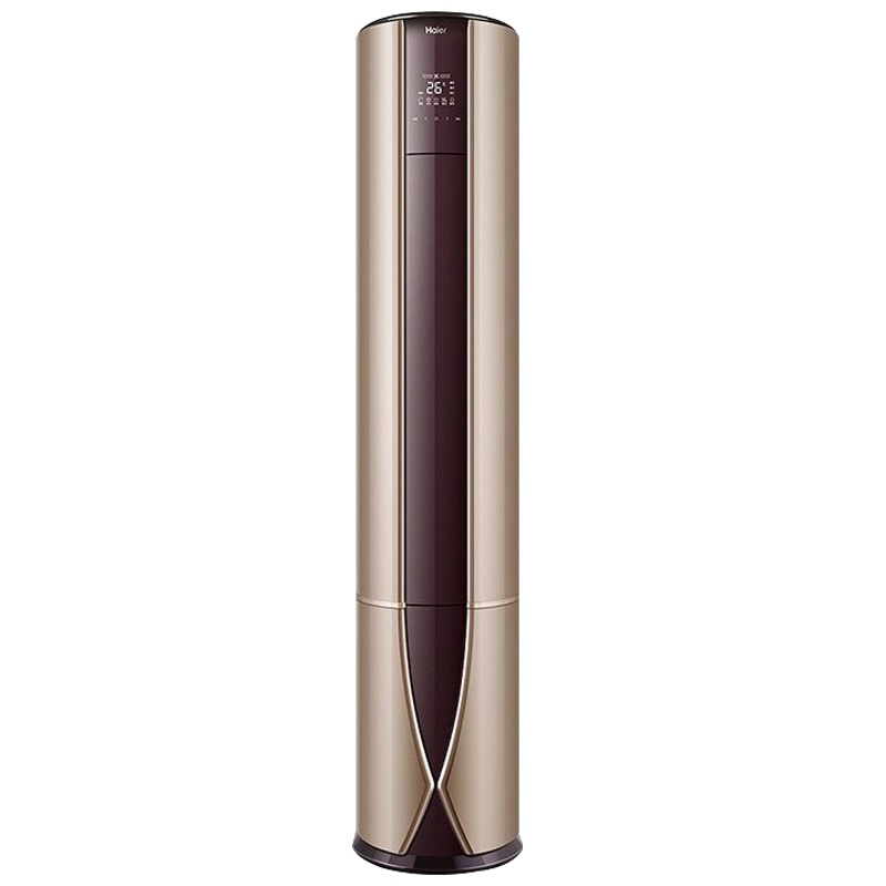 海尔空调(Haier) 2匹 一级能效 智能自清洁 客厅冷暖柜机圆柱立柜式 KFR-50LW/07UDP21AU1