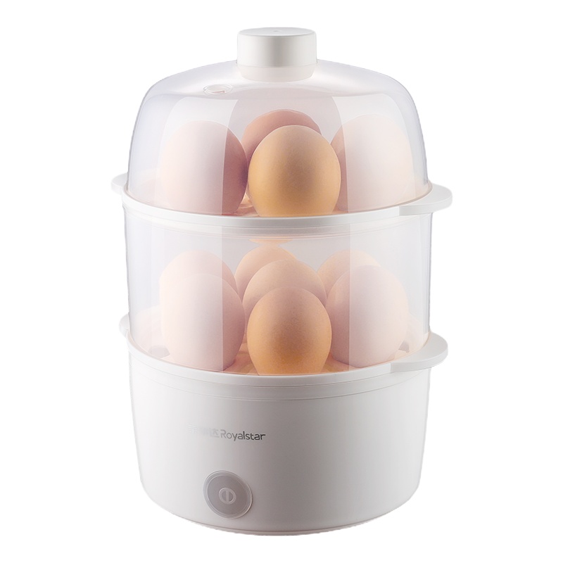 荣事达(Royalstar)蒸蛋器煮蛋器多功能煮蛋器蒸鸡蛋羹小型早餐机RD-Q200K2