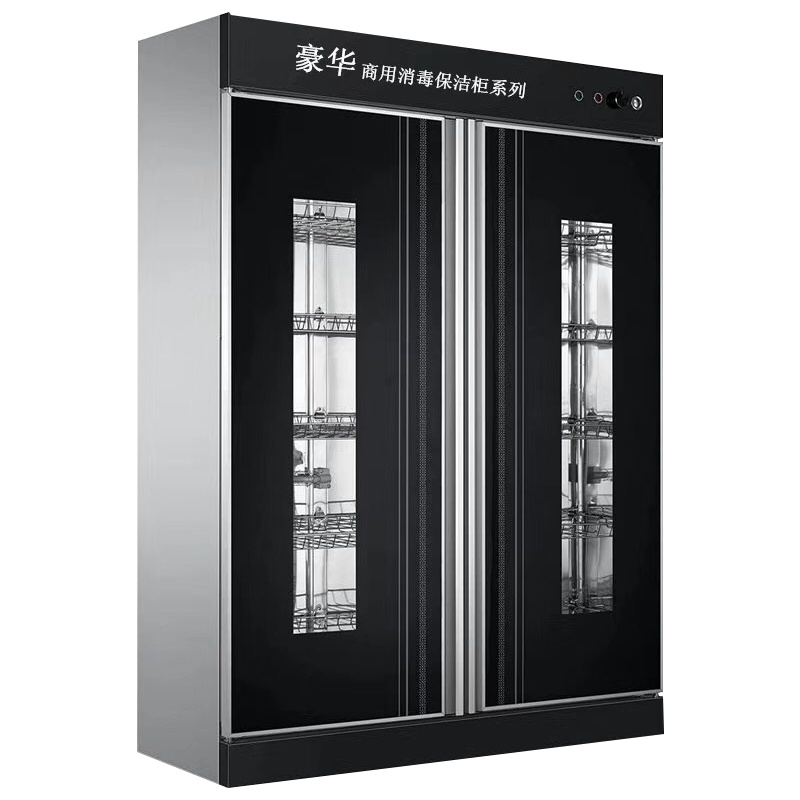 埃利斯(AILISI)YTP-910商用大容量 二星级红外线中温臭氧消毒 餐厅食堂多功能配餐消毒柜